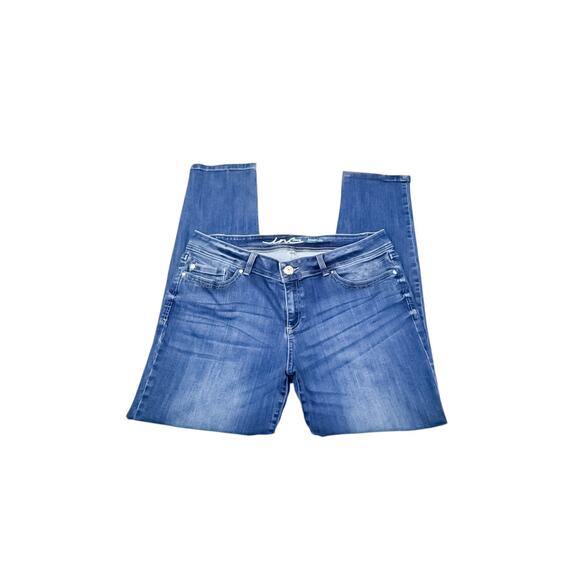 INC Curvy Fit Dark Wash Skinny Jeans - Size 16 - Picture 8 of 10